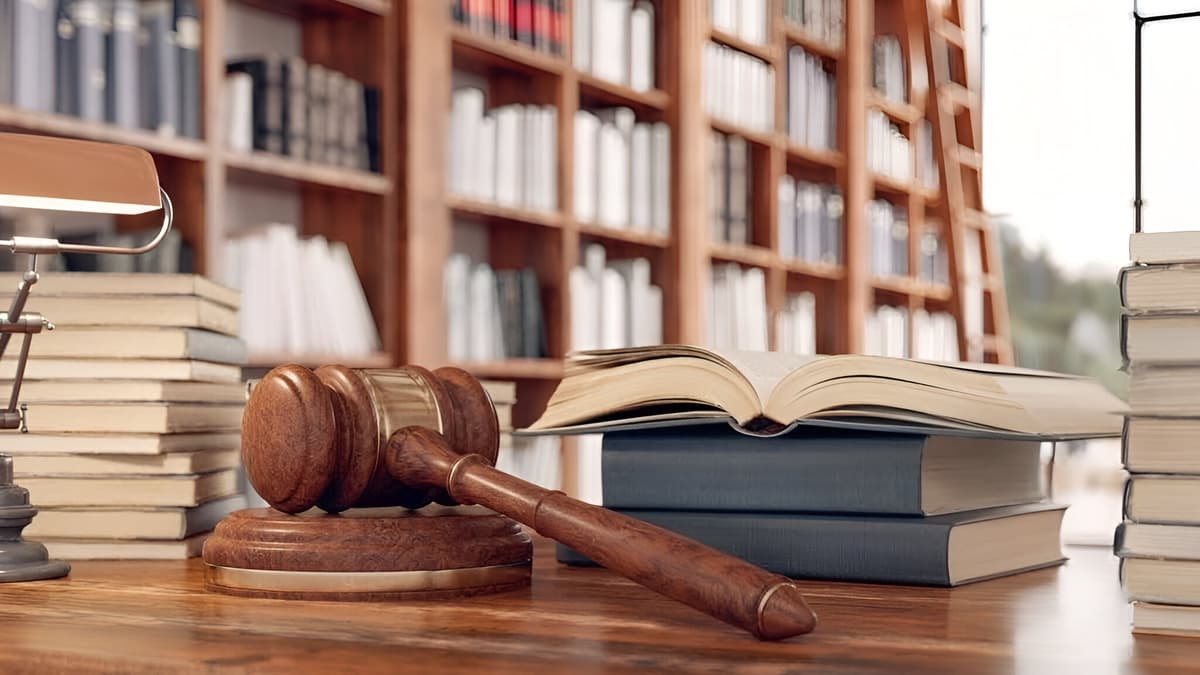 Legal professionals illustration